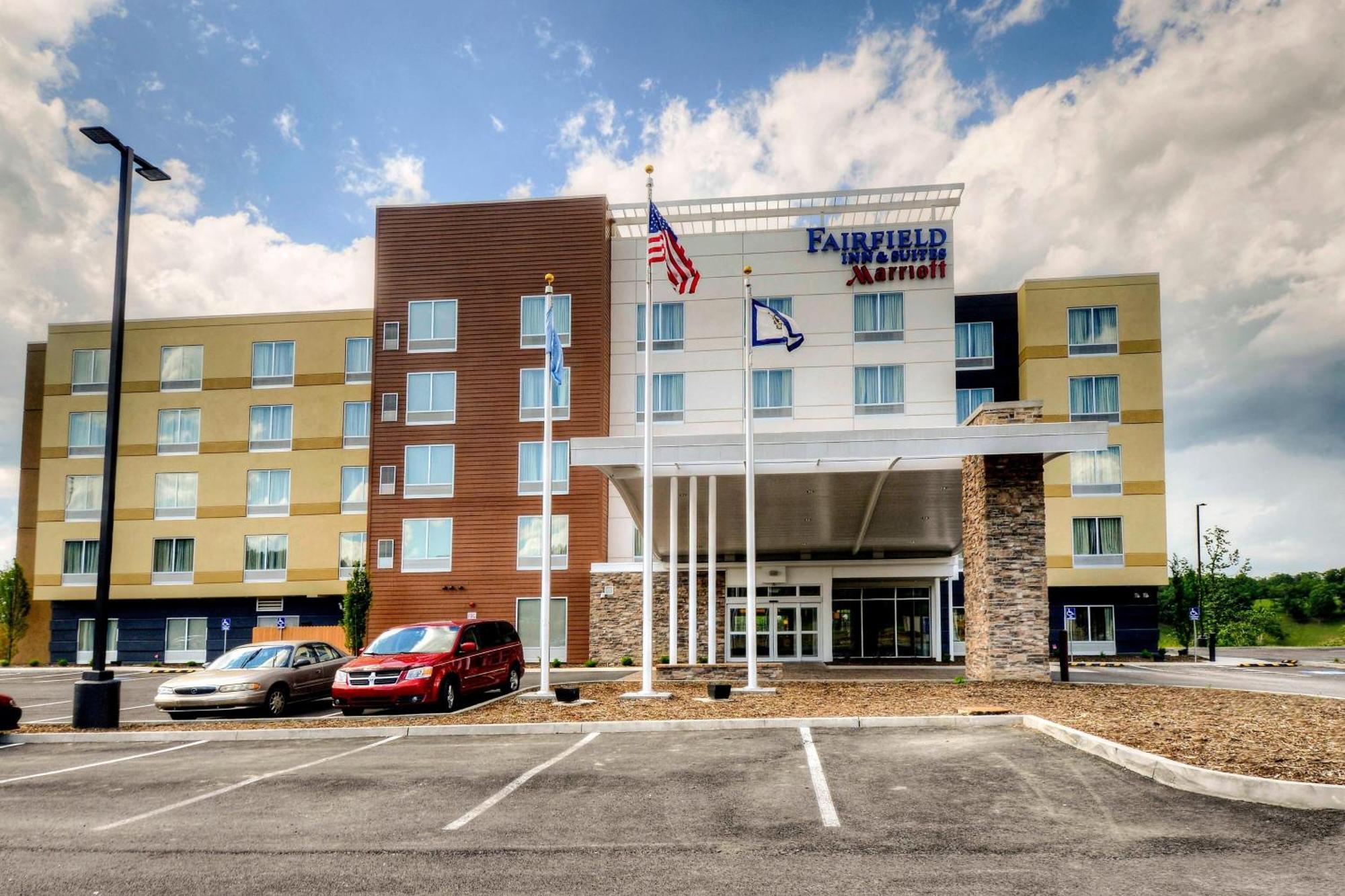 Fairfield Inn & Suites By Marriott Princeton Exterior photo