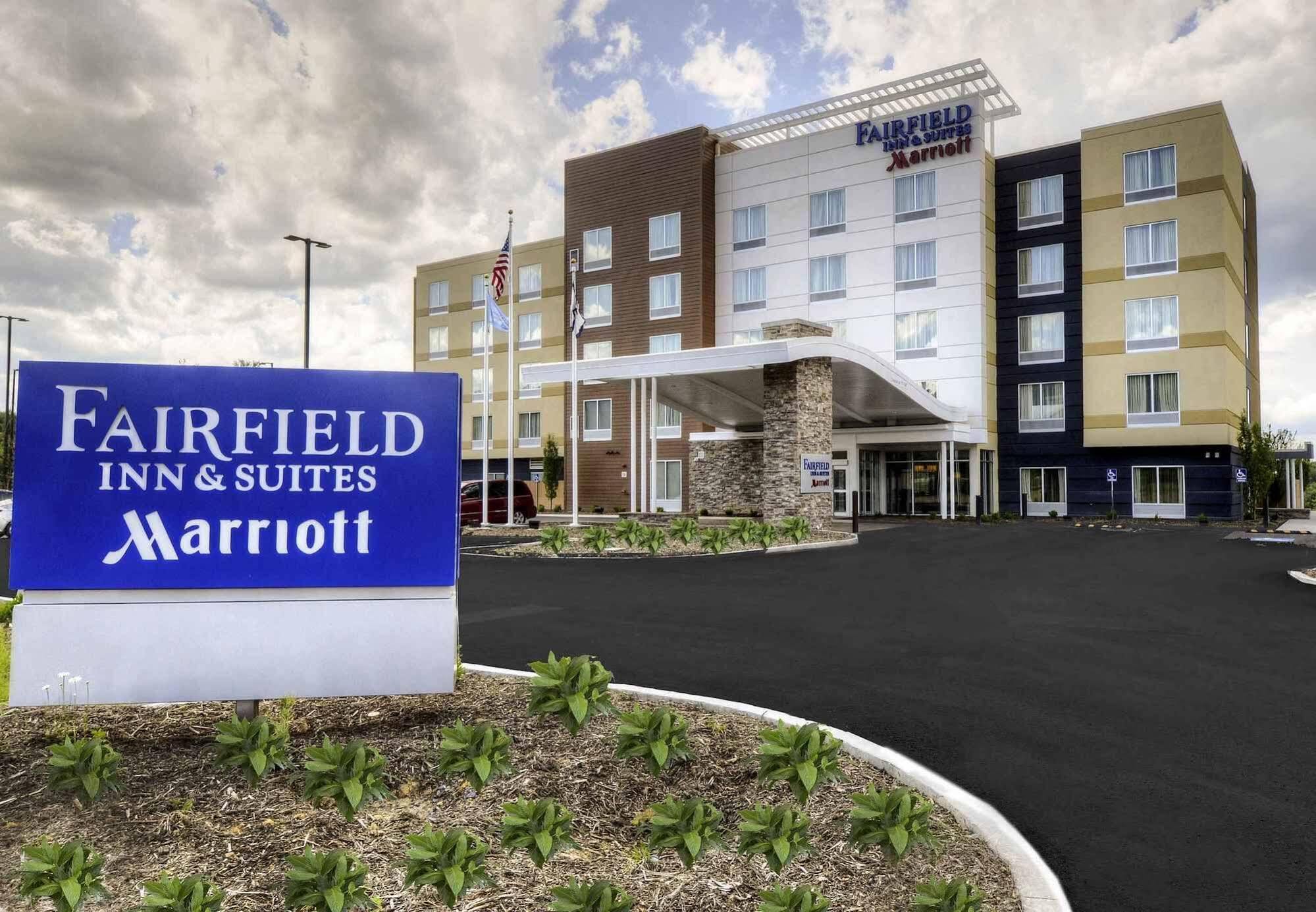 Fairfield Inn & Suites By Marriott Princeton Exterior photo